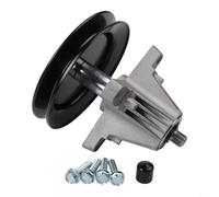 BEAZOOM Tondeuse à gazon pour assemblage de broche 91804822 106,7 cm, compatible avec 918-04822A 618-04822A avec poulie