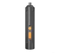 BEAZOOM Tournevis électrique compact 3,6 V avec batterie au lithium sans fil avec lumière LED pour montage rapide de meubles et projets de bricolage, noir (avion à faible coût)