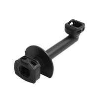 BEAZOOM Tuyau coudé de rechange pour nettoyeur haute pression Karcher K2 K3 | 4.064-047.0 Connecteur en plastique robuste avec pince pour une meilleure performance de nettoyage Gris