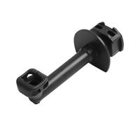 BEAZOOM Tuyau coudé de sortie avec collier de serrage pour nettoyeur haute pression Karcher K2 K3, pièce de rechange 4.064-047.0, raccord d'eau en plastique durable, gris