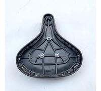 BEAZOOM Vélo d'intérieur pour vélo pour coussin de siège, selle d'exercice verticale magnétique avec résistance à la friction, base en plastique robuste, salle de sport à domicile, noir