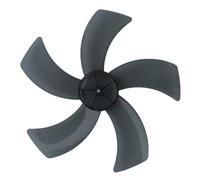 BEAZOOM Ventilateur de rechange à 5 lames de 40,6 cm avec cache-écrou, PP léger pour support d'accessoires en plastique et ventilateurs de bureau
