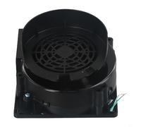 BEAZOOM Ventilateur gonflable de rechange noir 12 V 1 A pour Halloween et décorations extérieures de Noël