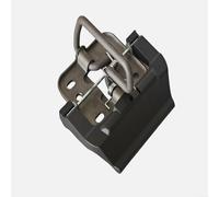 BEAZOOM Verrou de capot compatible avec MK2 2017-2019 et Q3 2012-2018, remplace 5NA823186A 5N0937629A, loquet en métal ABS
