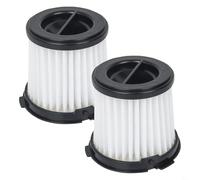 BEAZOOM WA6077 Lot de 2 filtres de rechange pour aspirateur Worx Cubevac WX030 WX030.9 pour aspirateur compact et portable