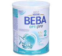 BEBA Optipro 2 lait de suite, dès 6 mois Poudre 800 g