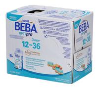 BEBA Optipro Junior, Lait prêt à boire 12-36 mois Liquide 200 ml