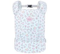 Bebamour Doll Carrier, 100% Coton, Reborn Doll Carrier Sling(Light Green)