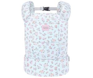Bebamour Doll Carrier, 100% Coton, Reborn Doll Carrier Sling(Light Green)