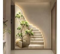 BEBANE Peinture Murale LED, décoration Murale 3D en Relief LED, Tableau Lumineux en 3D - adapté pour Le Salon, la Chambre et Le Couloir(D,60 * 80cm/23.6 * 31.5in)