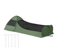 BEBAPY BETTO BASSE - Pop -up Pliable À | Abri Portable | Filet Avec Double Fermeture À Glissière | Grand Espace Pour Camping En Maillots Plus Fine Pour La Chambre Et Voyage À