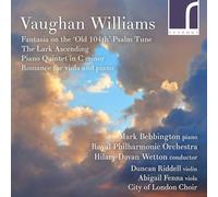 Bebbington - Fantasia on the 'Old 104th',the Lark Ascending,
