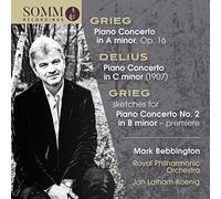 Bebbington & Rpo & Latham-Koenig - Piano Concertos By Grieg & Delius