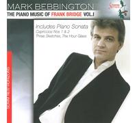 Bebbington,Mark - The Piano Music of Frank Bridge, Vol. 1
