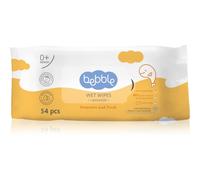 Bebble Wet Wipes Camomile Lingettes Nettoyantes Au Camomille 54 Pcs