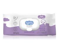 Bebble Wet Wipes Lavender Lingettes Pour Enfant À La Lavande 64 Pcs