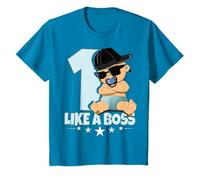 Bébé 1er anniversaire garçon fille 1 ans Like a Boss Enfants T-Shirt