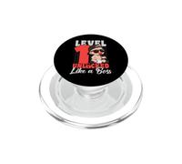 Bébé 1er Anniversaire Garçons Filles 1 an Like a Boss Kids PopSockets PopGrip pour MagSafe