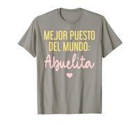 Bébé Abuelita espagnole, Espagne Grand-mère Mamie T-Shirt