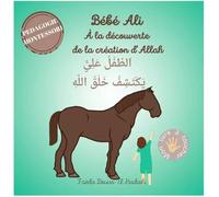 BéBé ALI à LA DéCOUVERTE DE LA CRéATION D'ALLAH - LIVRE à TOUCHER (VERT)