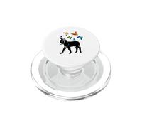 bébé âne avec Papillon PopSockets PopGrip pour MagSafe