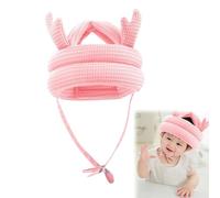 Bébé Anti Chute Chapeau,Casque Sécurité Bébé,Infantile Tête Protection,Réglable Chapeau Sécurité Pour Enfant Bebe,Bébé Casque Protection Pour Enfant,Pour Enfant Apprendre À Ramper Et À Marcher,Kiuiom