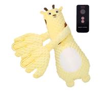 Bébé Apaisant Le Jouet De Sommeil | Palme À Tapotement Doux Avec De La Musique Et De La Lumière | Aide Calmante En Peluche Nouveau-née | Oreiller D'entraînement Du Nourrisson | Design De Panda Mignon