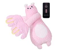 Bébé Apaisant Le Jouet De Sommeil | Palme À Tapotement Doux Avec De La Musique Et De La Lumière | Aide Calmante En Peluche Nouveau-née | Oreiller D'entraînement Du Nourrisson | Design De Panda Mignon