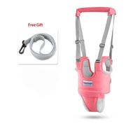 Bébé Apprentissage Marche Ceinture Bébé Marcheur Enfant En Bas Âge Corde Garçon Fille Siège Marche Anti-Chute Ceinture Bébé Double Usage Enfant Traction Corde Artefact - Type Security Pink