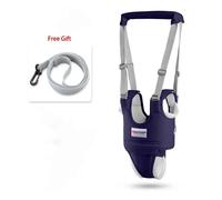 Bébé Apprentissage Marche Ceinture Bébé Marcheur Enfant En Bas Âge Corde Garçon Fille Siège Marche Anti-Chute Ceinture Bébé Double Usage Enfant Traction Corde Artefact - Type Security Drak Blue