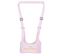 Bébé Apprentissage Marche Ceinture Bébé Marcheur Enfant En Bas Âge Corde Garçon Fille Siège Marche Anti-Chute Ceinture Bébé Double Usage Enfant Traction Corde Artefact - Type Pink #A