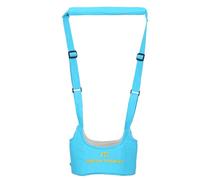 Bébé Apprentissage Marche Ceinture Bébé Marcheur Enfant En Bas Âge Corde Garçon Fille Siège Marche Anti-Chute Ceinture Bébé Double Usage Enfant Traction Corde Artefact - Type Sky Blue #A