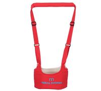 Bébé Apprentissage Marche Ceinture Bébé Marcheur Enfant En Bas Âge Corde Garçon Fille Siège Marche Anti-Chute Ceinture Bébé Double Usage Enfant Traction Corde Artefact - Type Red #A