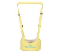 Bébé Apprentissage Marche Ceinture Bébé Marcheur Enfant En Bas Âge Corde Garçon Fille Siège Marche Anti-Chute Ceinture Bébé Double Usage Enfant Traction Corde Artefact - Type Yellow #A