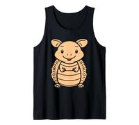Bébé Armadillos Animal Mignonne Simple Petite Armadillo Débardeur