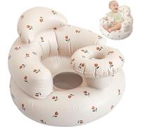 Bébé asseyez-moi, siège bébé gonflable pour bébé 6-36 mois, chaise bébé gonflable imperméable avec plateau, chaise bébé avec des pompes à air, canapé bébé pour s'asseoir, sièges pour bébé pour s'asse
