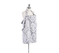 Bebe Au Lait Nursing Cover Chateau Silver