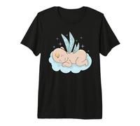 Bébé avec Ailes de fée T-Shirt Haut de Gamme