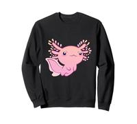 Bébé Axolotl Peinture Art Kawaii Animal Super Mignon Sweatshirt