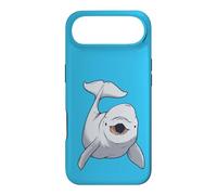 Bébé Baleine Béluga Baleine Blanche Mammifère Marin Enfants Coque pour iPhone Air