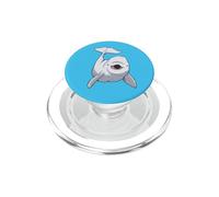 Bébé Baleine Béluga Baleine Blanche Mammifère Marin Enfants PopSockets PopGrip pour MagSafe