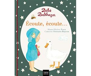 Bébé Balthazar - Écoute Écoute - Pédagogie Montessori 0/3 ans