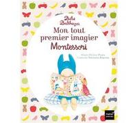 Bébé Balthazar - Mon tout premier imagier Pédagogie Montessori 0/3 ans Marie-Hélène Place (Auteur), Caroline Fontaine-Riquier (Illustration)