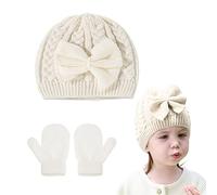 Bébé Bandeaux Bow Bébé Fille Bandeau Moufles Bébé Turban Bonnets de Naissance Chapeaux Nœuds Mignon Elastique Enfant Casquettes Bonnets Pour Bébé Fille Garçon 0~3 ans