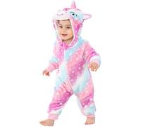 Bébé Barboteuse Unisexe Hiver Bébé Combinaison 3-36 Mois Animal Capuchon Filles Ensembles Chaud Barboteuse La Licorne Jumpsuit Tenues