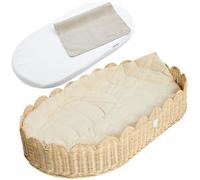 BEBE BASK Panier à langer de haute qualité, fabriqué à la main, en rotin, panier à langer, panier à langer, panier à langer