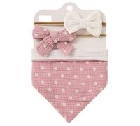Bébé Bavoirs Coton Bandana Fille Garçon Super Absorbant Serviette de Salive Bavoirs Triangle Bavoirs Bandana Bébé Triangle Bavette pour Bebe Repas Cadeau pour Nouveaux Parents Enfant Garçon