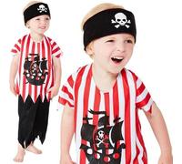 Bébé & Bébé Jolly Déguisement Pirate Enfants Costume Par Smiffys