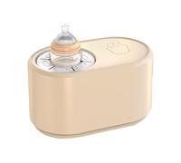 Bébé bouteille mélangeur bébé lait shaker, mélangeur de bouteille à température constante pour zone extérieure-USB Charge- - lait, 2 en 1 bouteille électrique automatique, bouteille pour