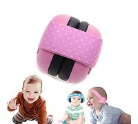 bébé Cache-oreilles Casque Anti Bruit Enfant protection auditive bébé Casque Pliable Réglable Confortable protection bruit bébé de 3 mois à 2 ans
